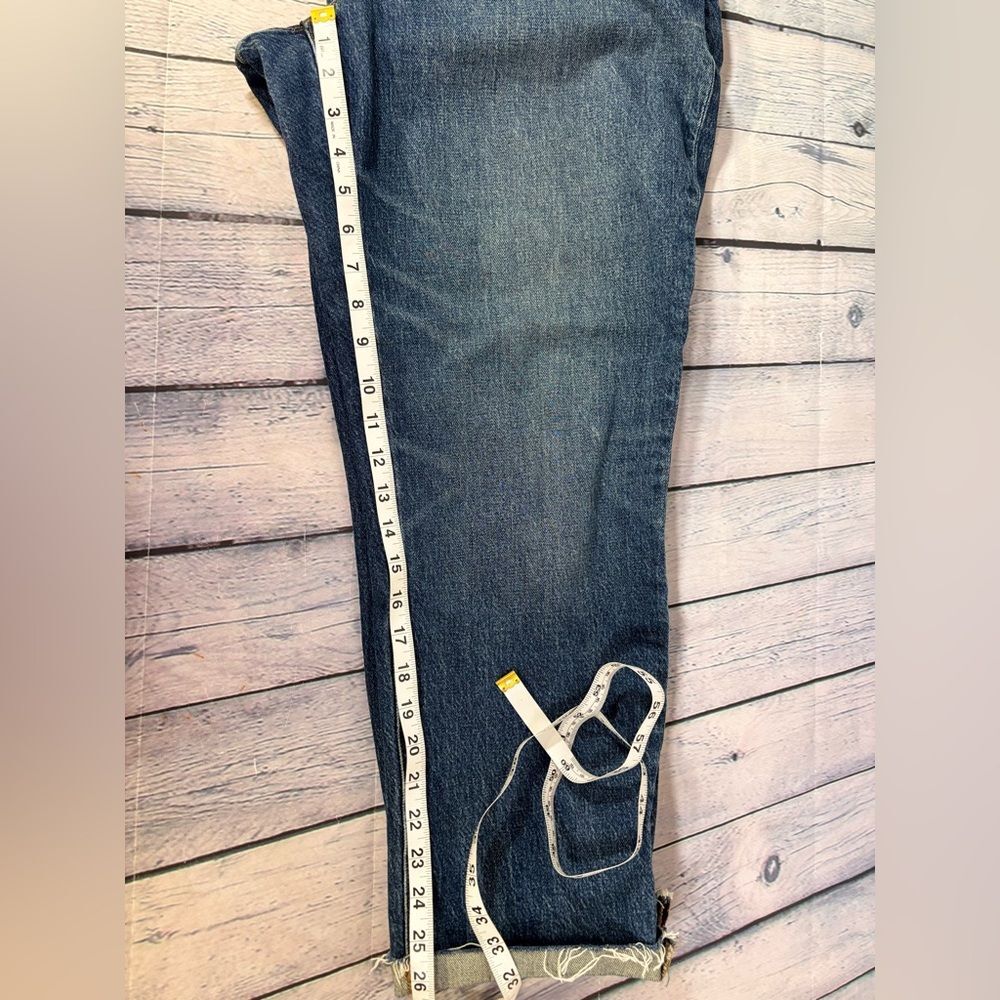 J. Crew Factory Classic Slim Boyfriend Casual Preppy Minimalist Stretch Jean 31 - Picture 12 of 13